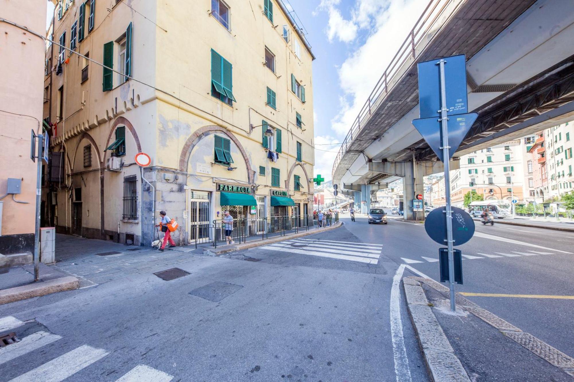 Home Of Genoa'S Executioner Εξωτερικό φωτογραφία