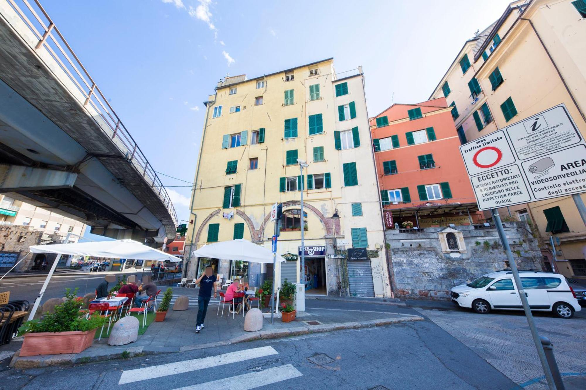 Home Of Genoa'S Executioner Εξωτερικό φωτογραφία